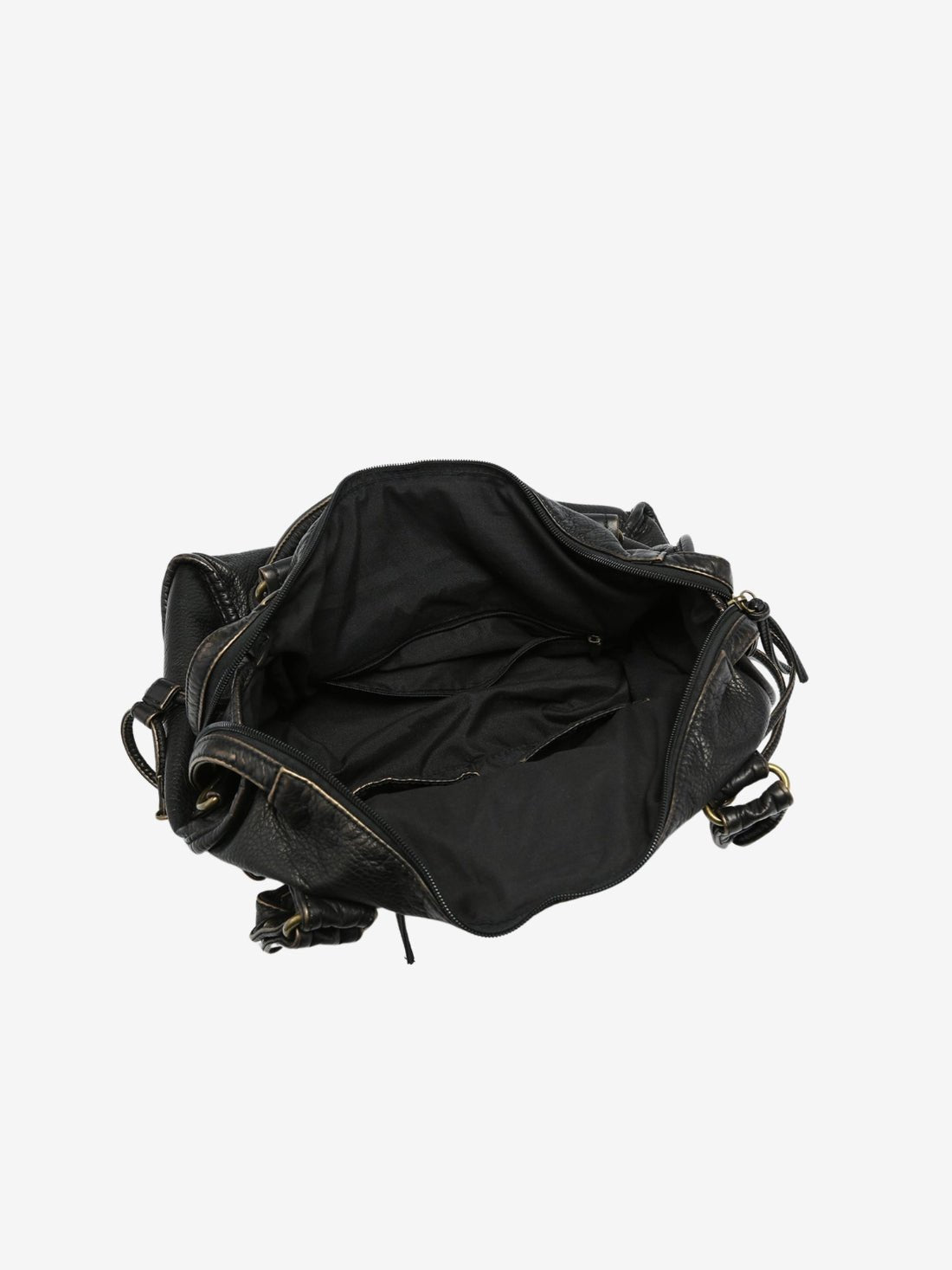 Vintage Weave Shoulder Bag