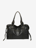 Vintage Weave Shoulder Bag