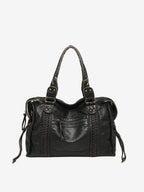 Vintage Weave Shoulder Bag