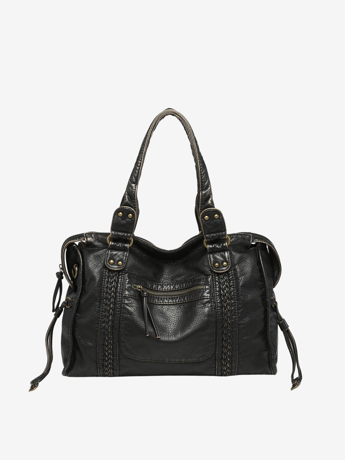 Vintage Weave Shoulder Bag