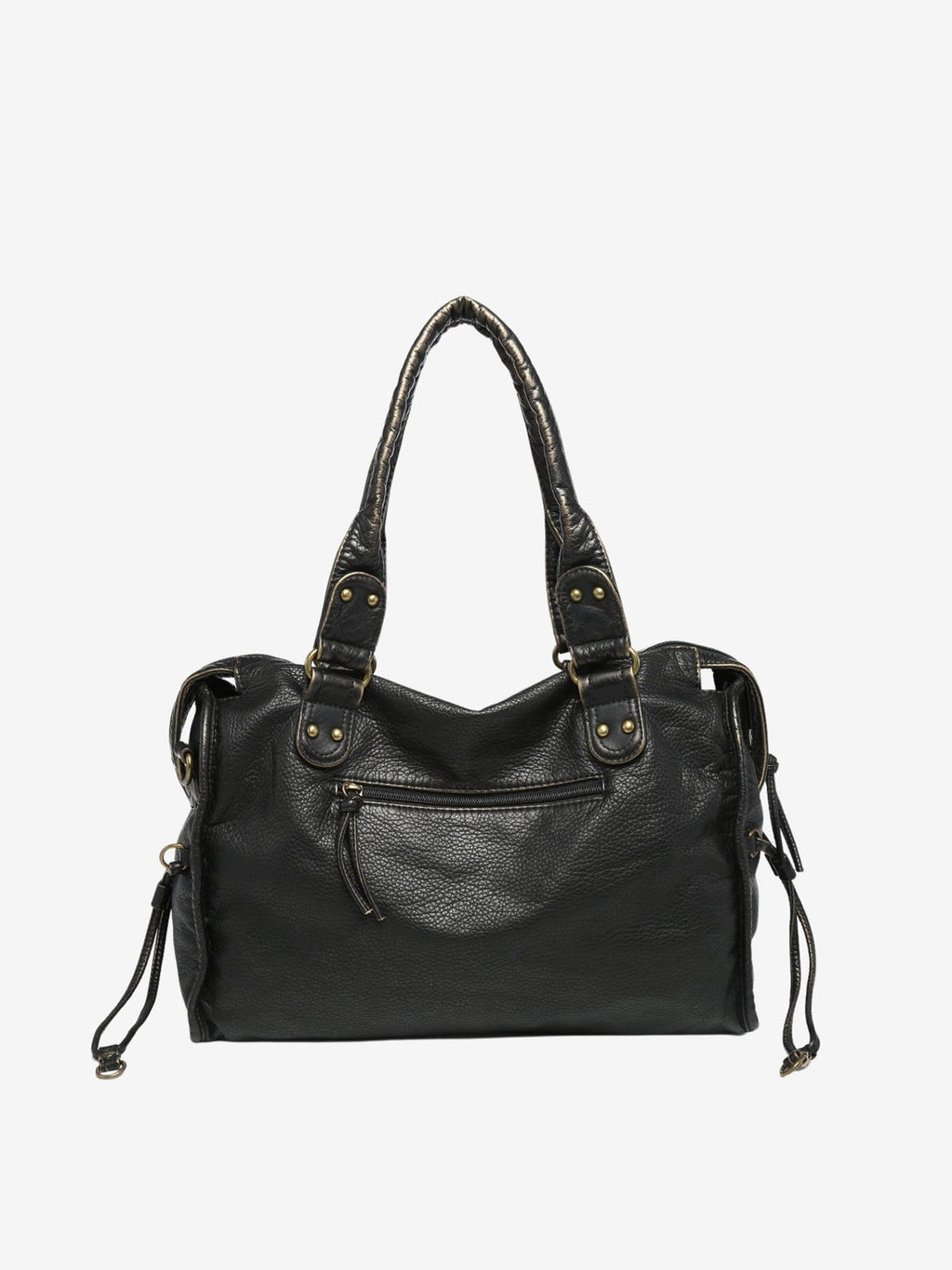 Vintage Weave Shoulder Bag