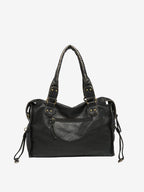 Vintage Weave Shoulder Bag