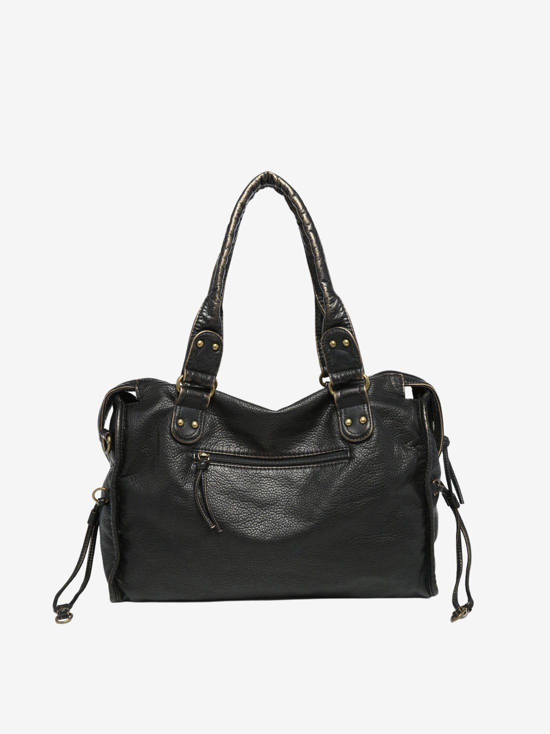 Vintage Weave Shoulder Bag