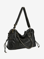 Vintage Weave Shoulder Bag