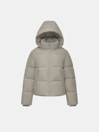 Krótka, pikowana kurtka WarmCore™ Classic z odpinanym kapturem