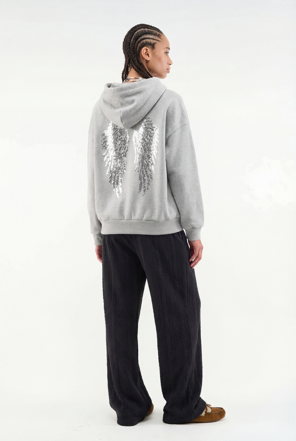 Gizela | Angel Hoodie