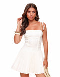 Gizela | Soft Muse Pleated Mini