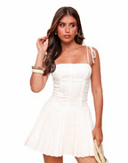 Gizela | Soft Muse Pleated Mini