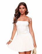 Gizela | Soft Muse Pleated Mini
